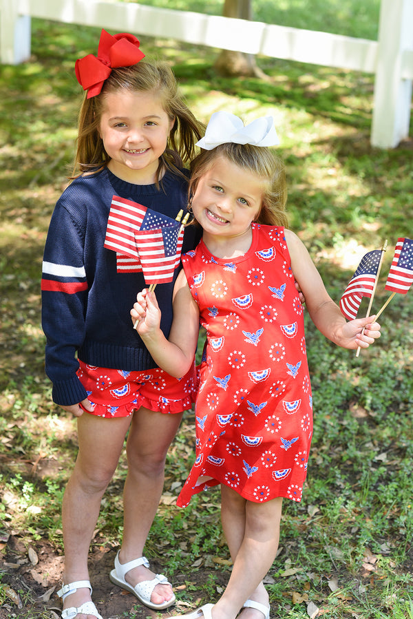 Shelby Anne Shorts - Star Spangled Swag