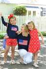 Shelby Anne Shorts - Star Spangled Swag