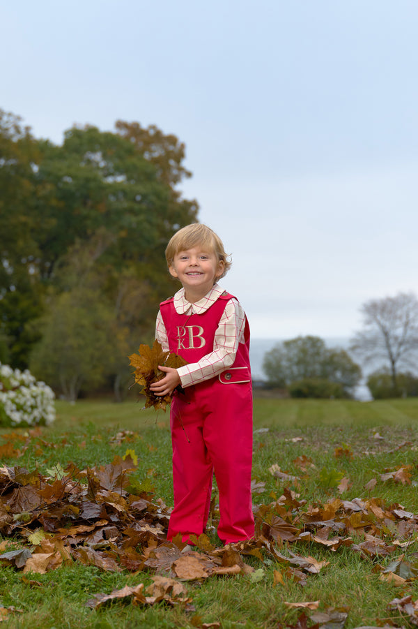 Monogram: Keeneland Khaki, Elliott Font