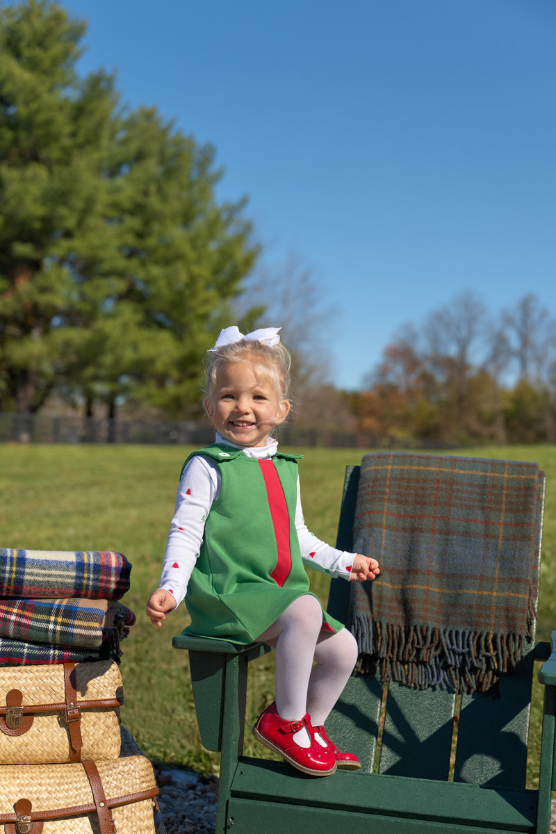 (model-text: Model is wearing a size 2T.)