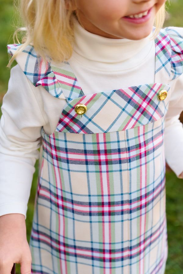 Model is wearing a size 4T.