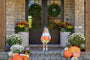 Happy Halloween Candy Corn Costume (Toddler) - Worth Avenue White with Tega Cay Tangerine Micro Dot & Lake Worth Yellow