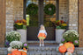 Happy Halloween Candy Corn Costume (Toddler) - Worth Avenue White with Tega Cay Tangerine Micro Dot & Lake Worth Yellow