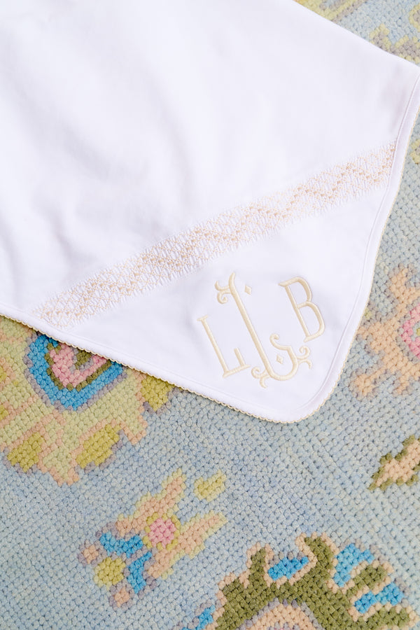 Monogram: Palmetto Pearl, Briggs Font