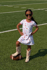 Texas Polly Play Dress - Gone to Texas with Hamptons Hot Pink