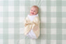 Bow Swaddle ® - Pearl Strand Silk