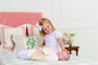 Bow Swaddle ® - Pearl Strand Silk