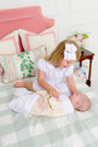 Bow Swaddle ® - Pearl Strand Silk