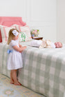 Bow Swaddle ® - Pearl Strand Silk