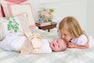 Bow Swaddle ® - Pearl Strand Silk