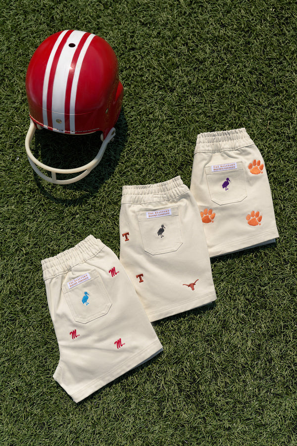 Texas Critter Sheffield Shorts - Saratoga Stone