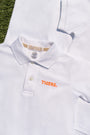Clemson Prim & Proper Polo & Onesie - Worth Avenue White