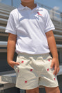 Ole Miss Critter Sheffield Shorts - Saratoga Stone