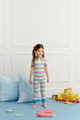 Sutton's Short Sleeve Set - Portland Sealife Stripe
