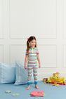Sutton's Short Sleeve Set - Portland Sealife Stripe