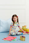 Sutton's Short Sleeve Set - Portland Sealife Stripe