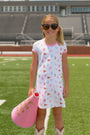 Texas Polly Play Dress - Gone to Texas with Hamptons Hot Pink