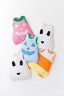 Happy Halloween Ghost Costume (Infant) - Worth Avenue White with Nantucket Navy