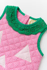 Happy Halloween Pink Pumpkin Costume (Infant) - Hamptons Hot Pink Micro Dot with Palm Beach Pink & Kiawah Kelly Green