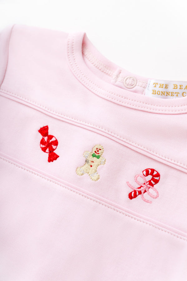 Hart's Hold Me Set - Palm Beach Pink with Winter Sweets