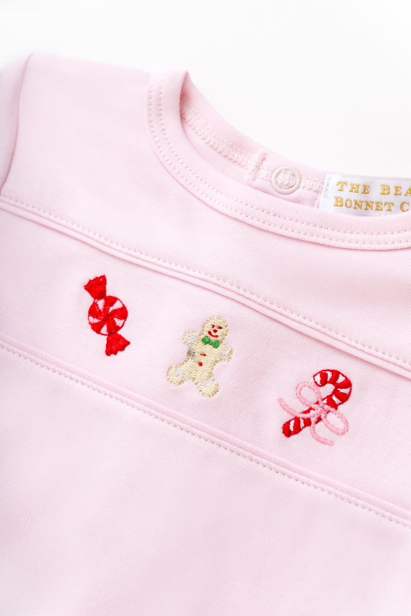 Hart's Hold Me Set - Palm Beach Pink with Winter Sweets