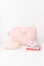 Devin Duffle Bag - Sandpearl Pink