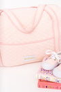 Devin Duffle Bag - Sandpearl Pink