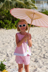 Tilly Snap Set (Shorts) - Pier Party Pink with Citrus Style
