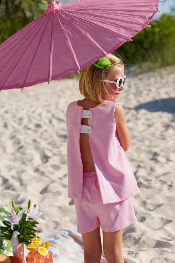Tilly Snap Set (Shorts) - Pier Party Pink with Citrus Style