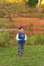 Vaughn Vest - Nantucket Navy with Grant Park Plaid & Bellport Butter Yellow Stork