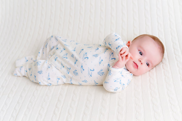 Rock Me Romper - Quack Quack Honk (Palmetto Pearl)