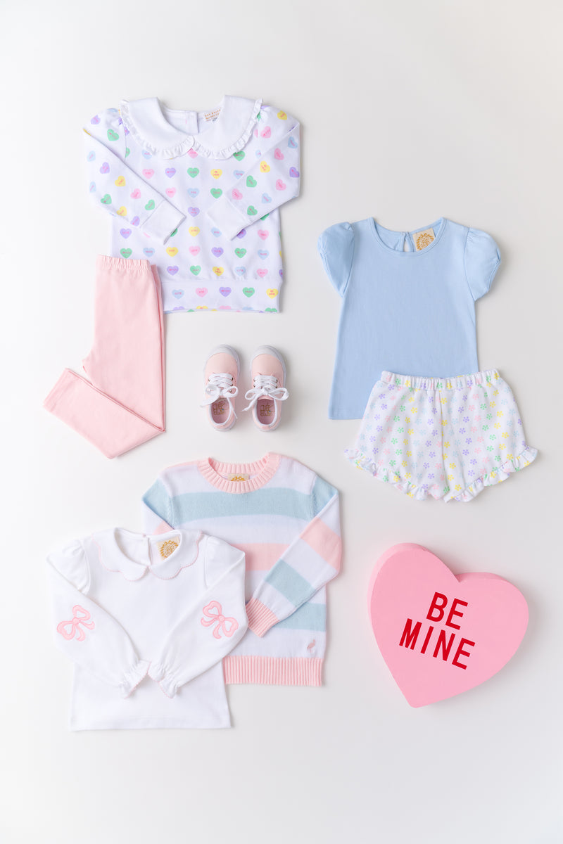 Cissy Sweater - Buckhead Blue, Palm Beach Pink, and Worth Avenue White Stripe