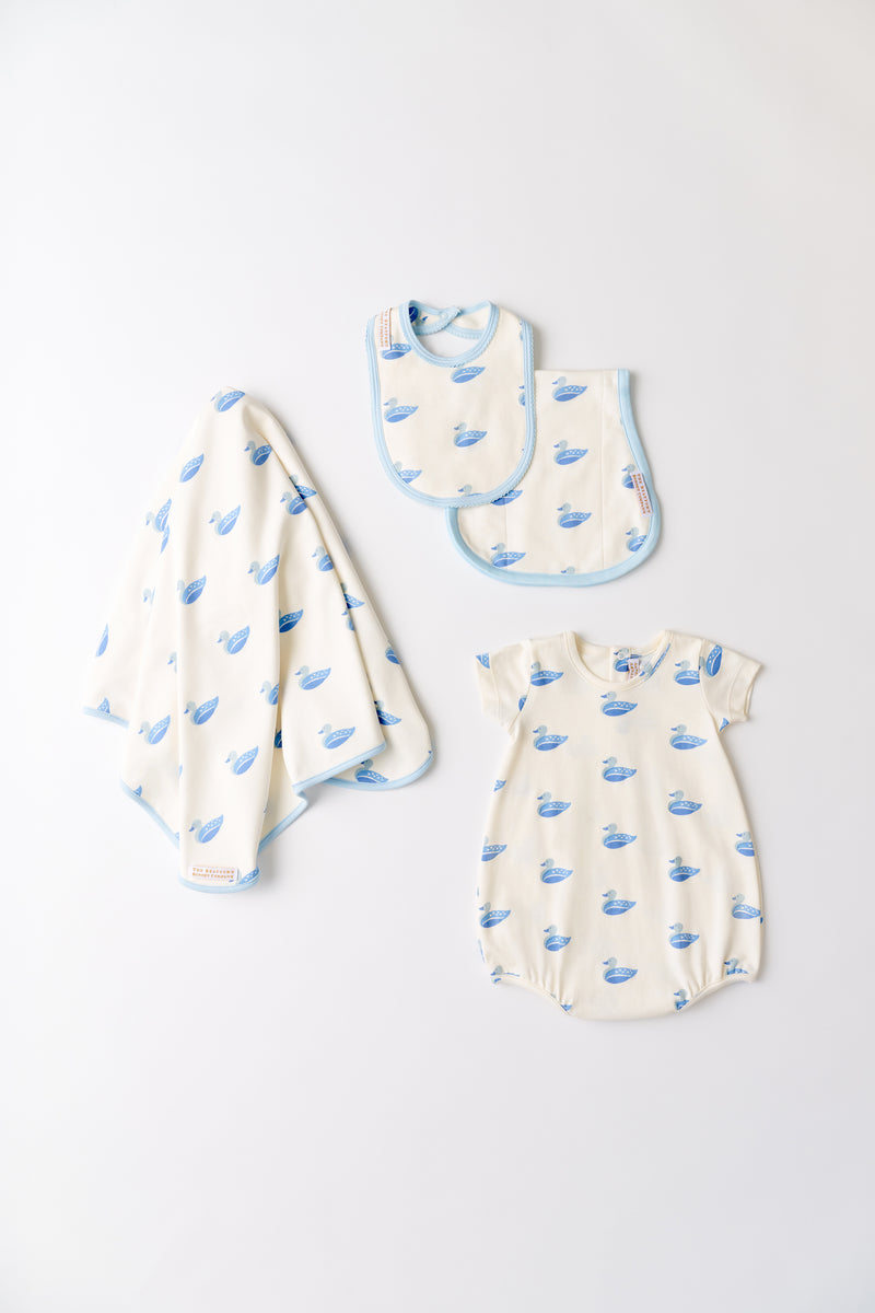 Short Sleeve Patton Play Bubble - Merrimack Quack Quacks