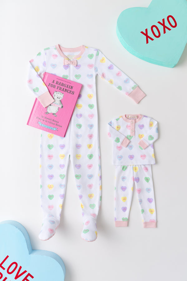 Noelle's Night Night - We Heart You (Palm Beach Pink) with Palm Beach Pink