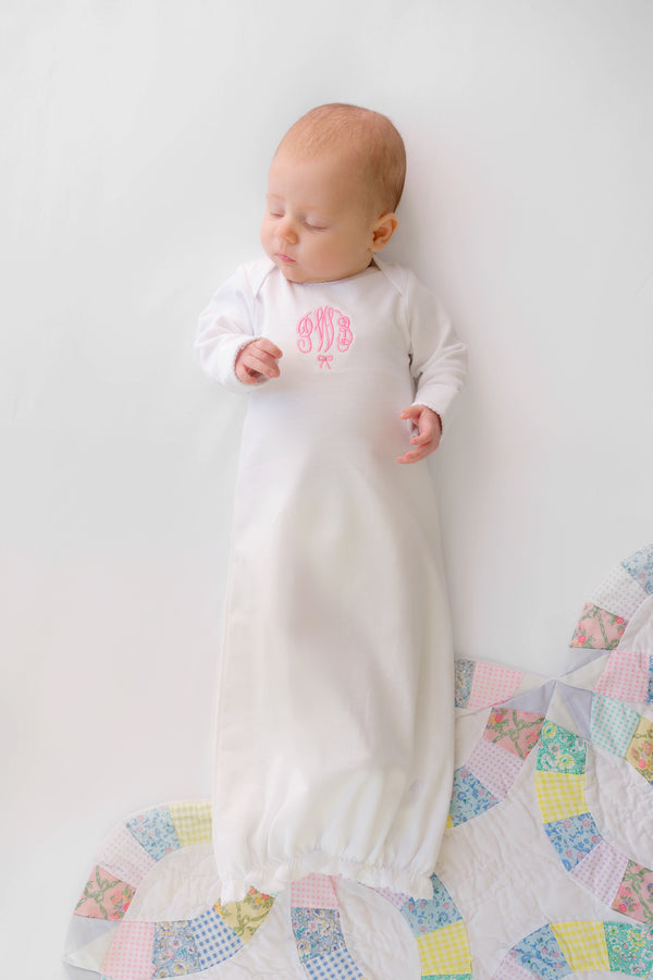 Monogram: Hamptons Hot Pink, Shelby Font