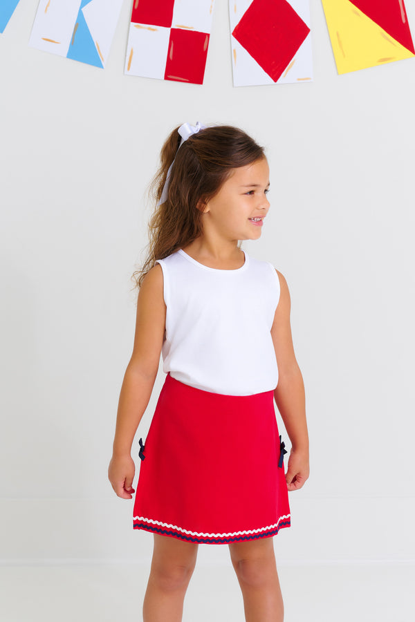 Tay Tay Tank - Worth Avenue White