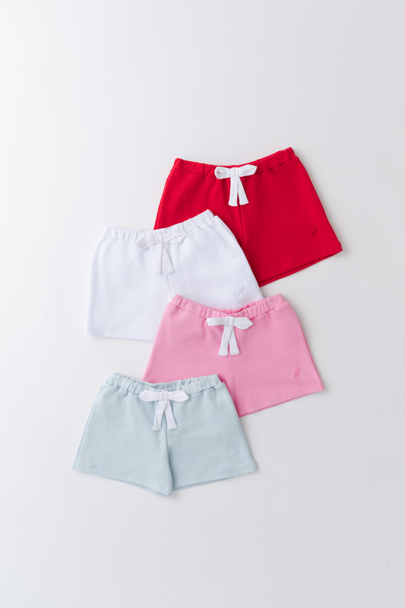 Shipley Shorts - Bardstown Blue with Buckhead Blue Stork