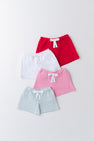 Shipley Shorts - Bardstown Blue with Buckhead Blue Stork