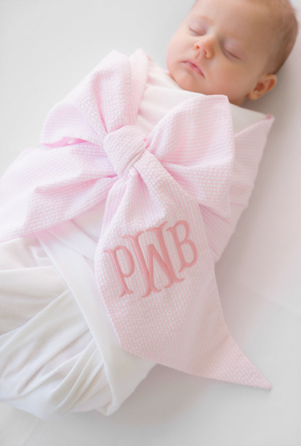 Monogram: Palm Beach Pink, Jamie Font