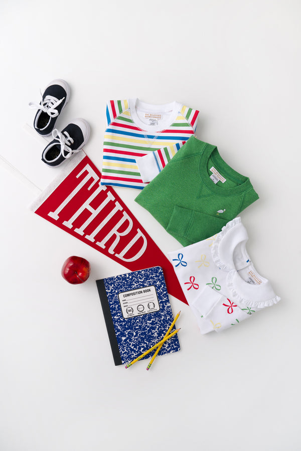 Back to School Pennants - Richmond Red