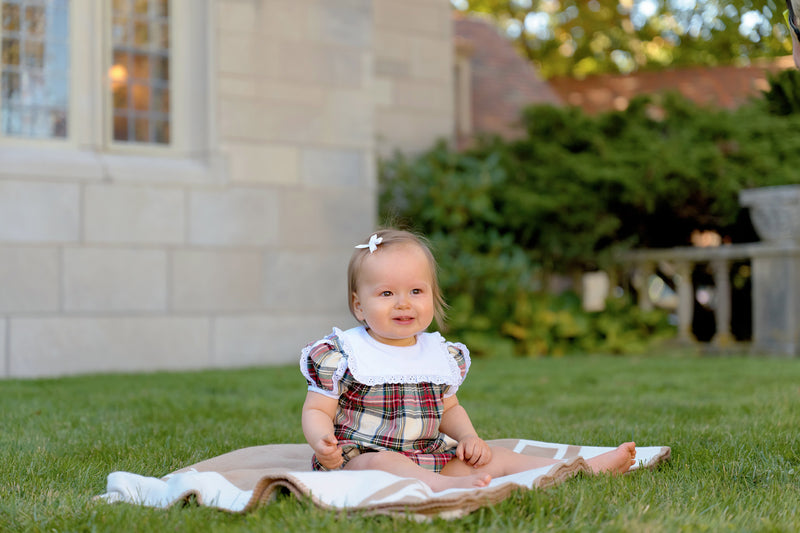 Bea Louise Bubble (Flannel) - Charlie Place Plaid