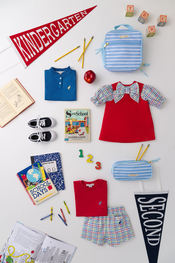 Back to School Pennants - Nantucket Navy