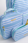 Leighton Lunch Box - Sarasota Sky Stripe with Sea Island Seafoam