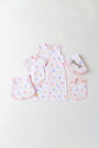 Beddie Bye Sleep Sack - Cuddle up Cutie (Palm Beach Pink) with Palm Beach Pink