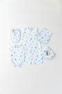 Walt Onesie - Cuddle Up Cutie (Buckhead Blue) with Buckhead Blue