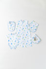 Walt Onesie - Cuddle Up Cutie (Buckhead Blue) with Buckhead Blue