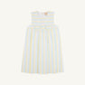 Sleeveless Darcy Dress - Siesta Key Seersucker