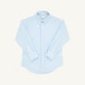 Dean's List Dress Shirt - Buckhead Blue Gingham with Multicolor Stork