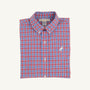 Dean's List Dress Shirt - Lawn Party Plaid with Worth Avenue White Stork