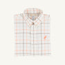 Dean's List Dress Shirt (Flannel) - Mantua Tattersall with Seashore Sherbet Stork